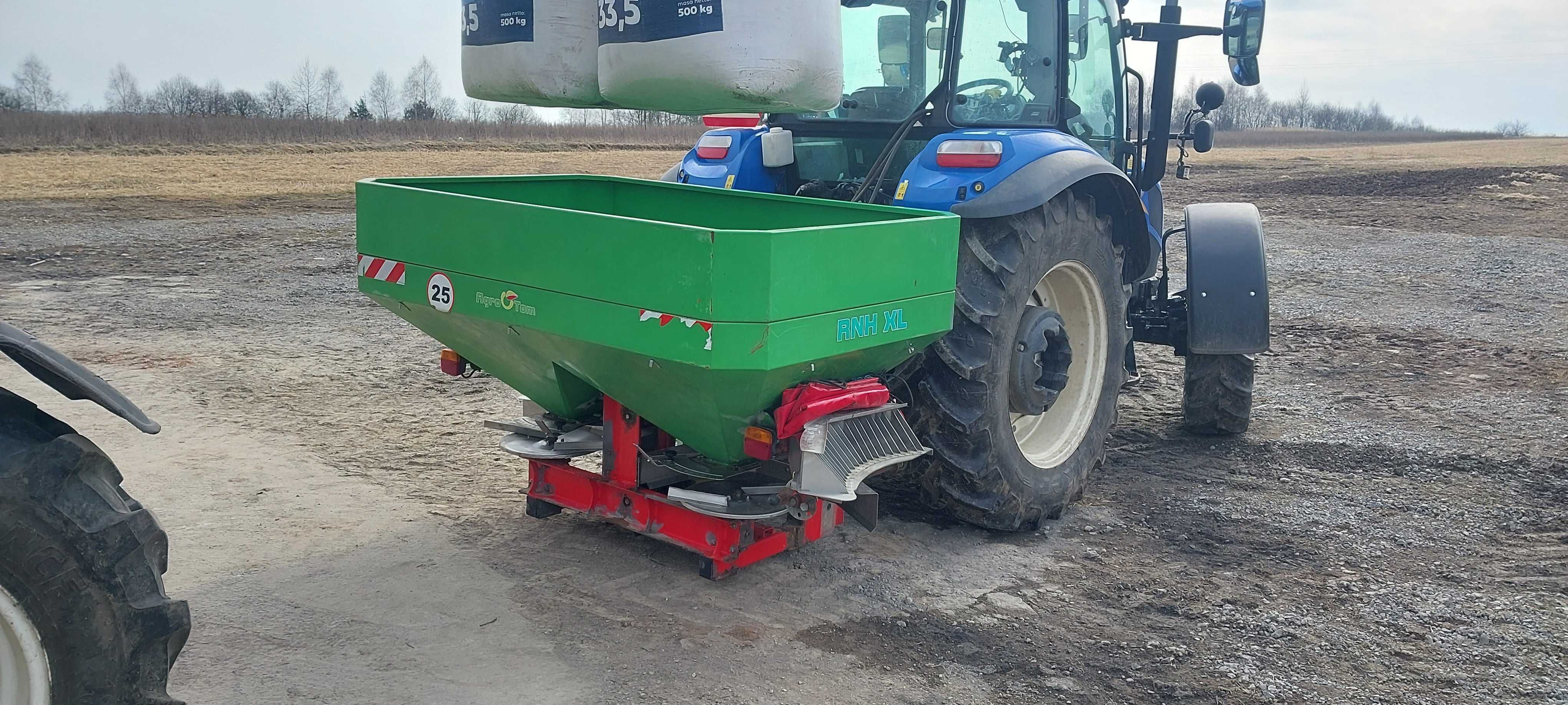 Rozsiewacz nawozu Agro Tom RNH XL 2016r. 12-28m