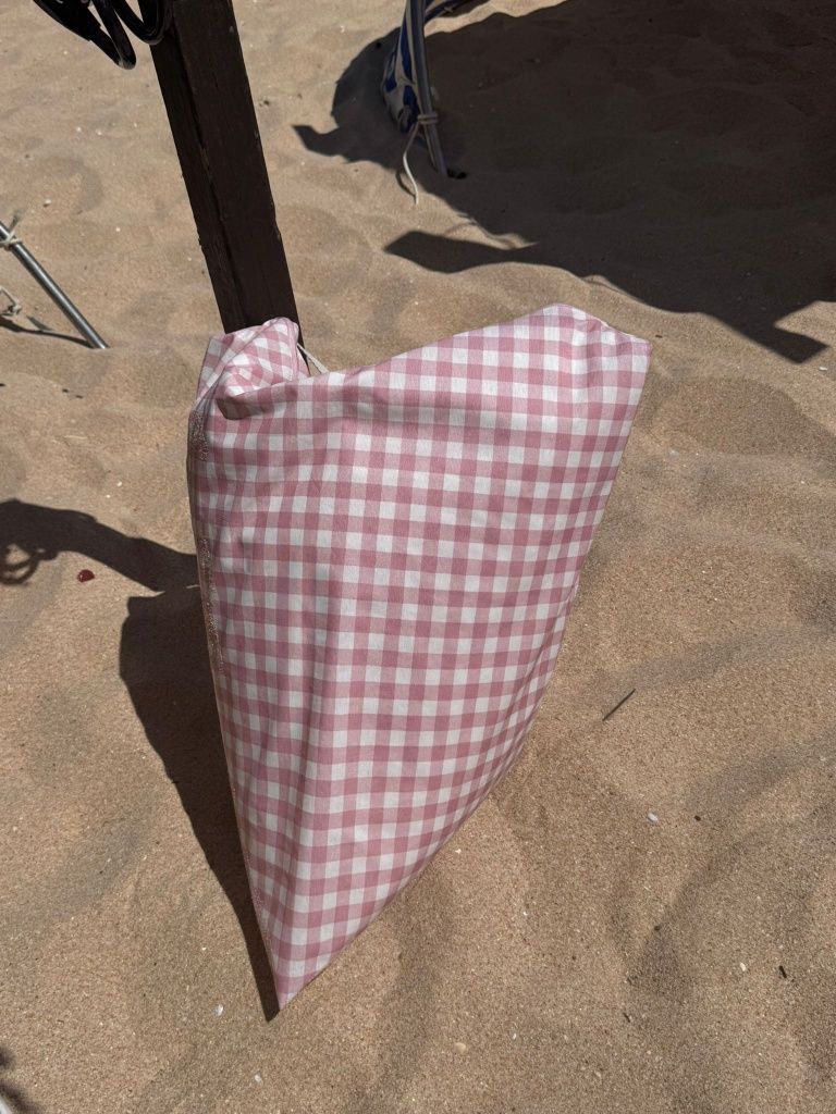 Almofada/ Puff de praia