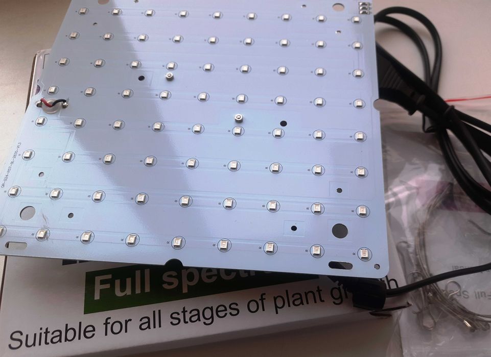 ФИТОЛАМПА для ГРОУБОКСА Led для Выращивания Растений и Рассады