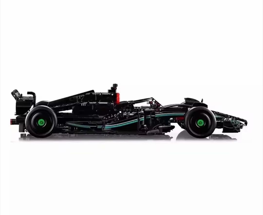 Nowe Klocki Technic na wzór 42171 Formuła Mercedes AMG F1 (nie LEGO)