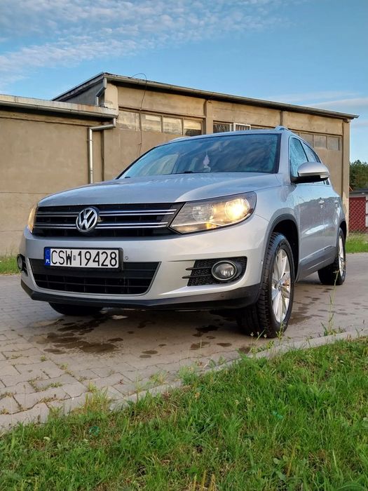 Volkswagen Tiguan Volkswagen Tiguan 2.0 TDI