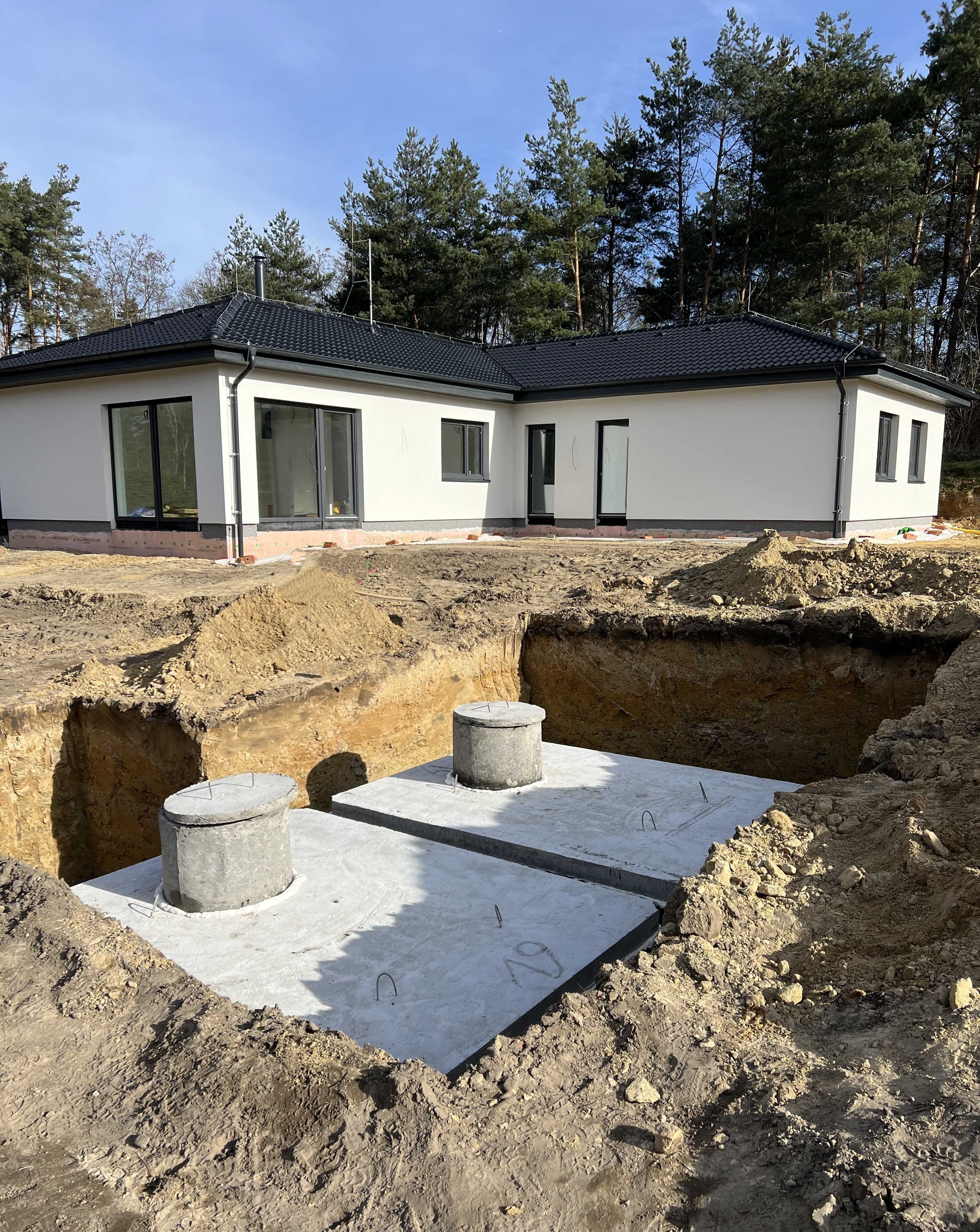 Szambo betonowe 12m³ - Zbiornik na deszczówkę od 4 do 13m³ - GWARANCJA