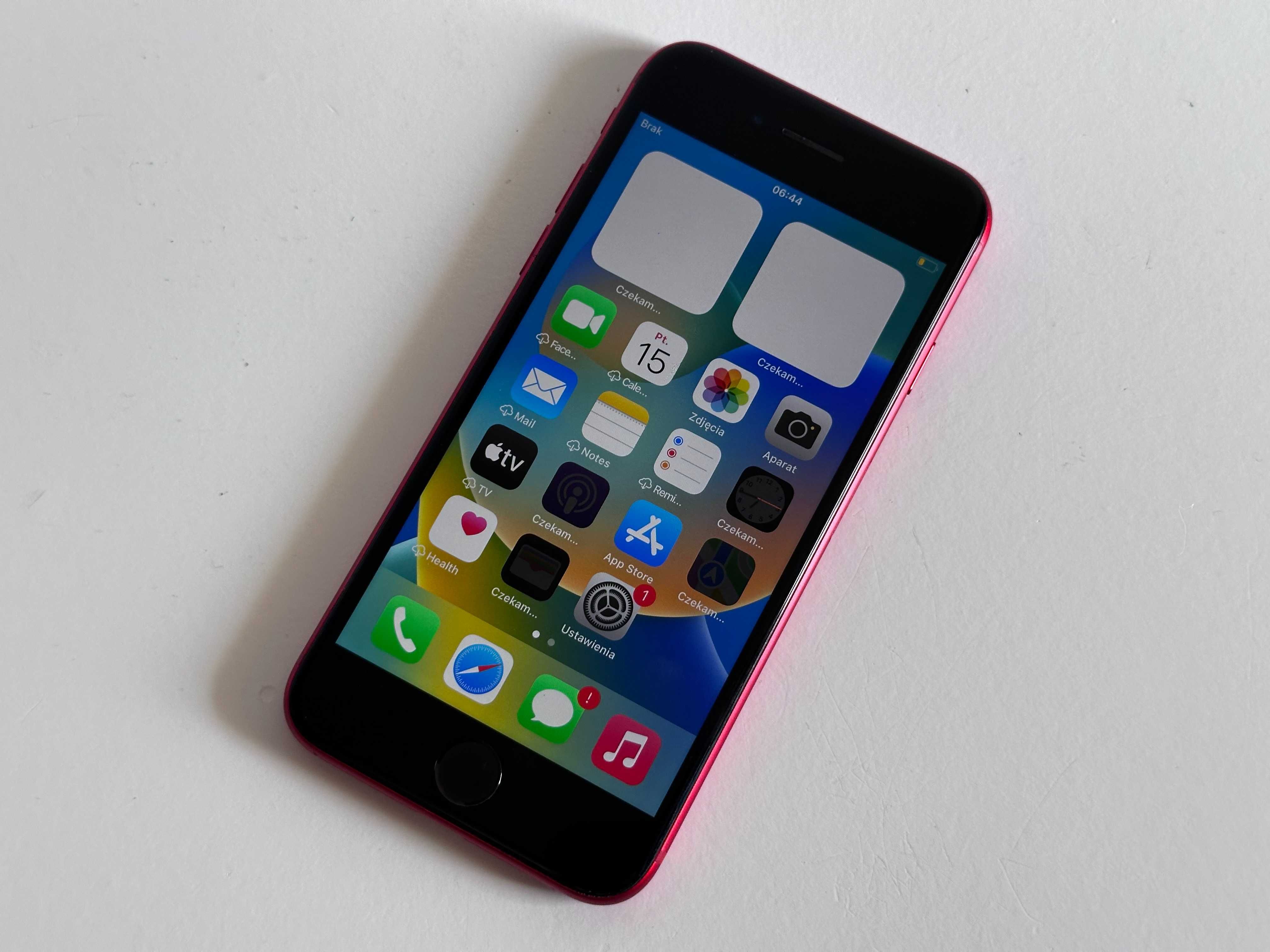 Apple iPhone 8 64GB Red Product Czerwony Bez Blokad Super Stan