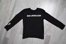 Bluzka czarna dopasowana Billie Eilish 140cm / S Primark