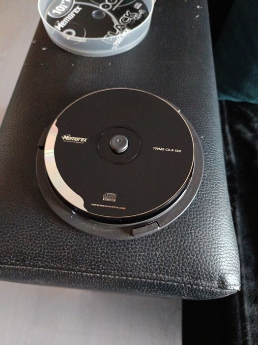 Pack 9 cd-r Black Edition