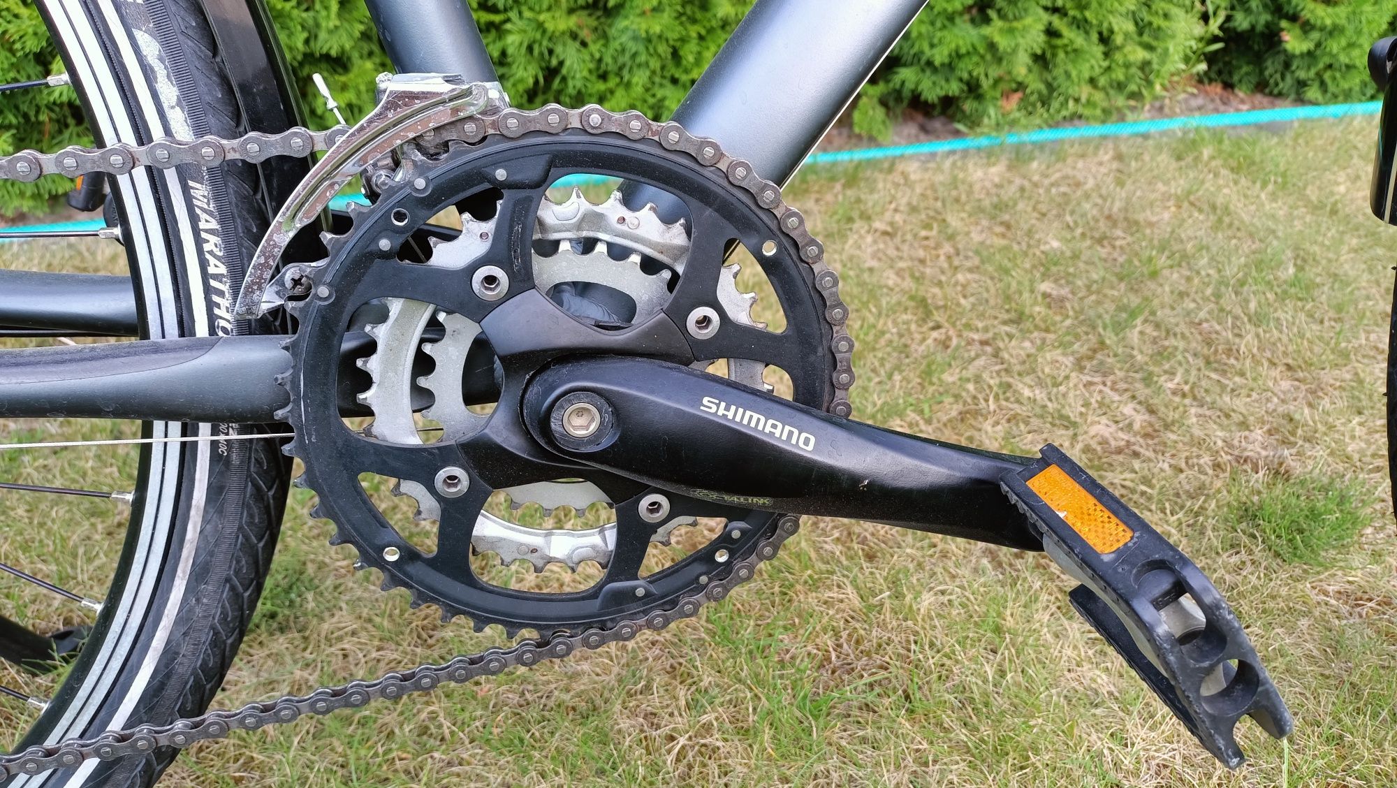 Rower miejski trekking KTM veneto disc deore