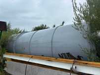 ZBIORNIK na CEMENT silos 100t pojemnik betoniarnia