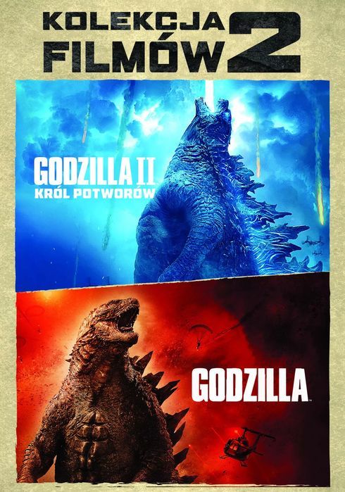 Godzilla. Kolekcja 2 filmów, 2 DVD. Galapagos. Nowy Produkt
