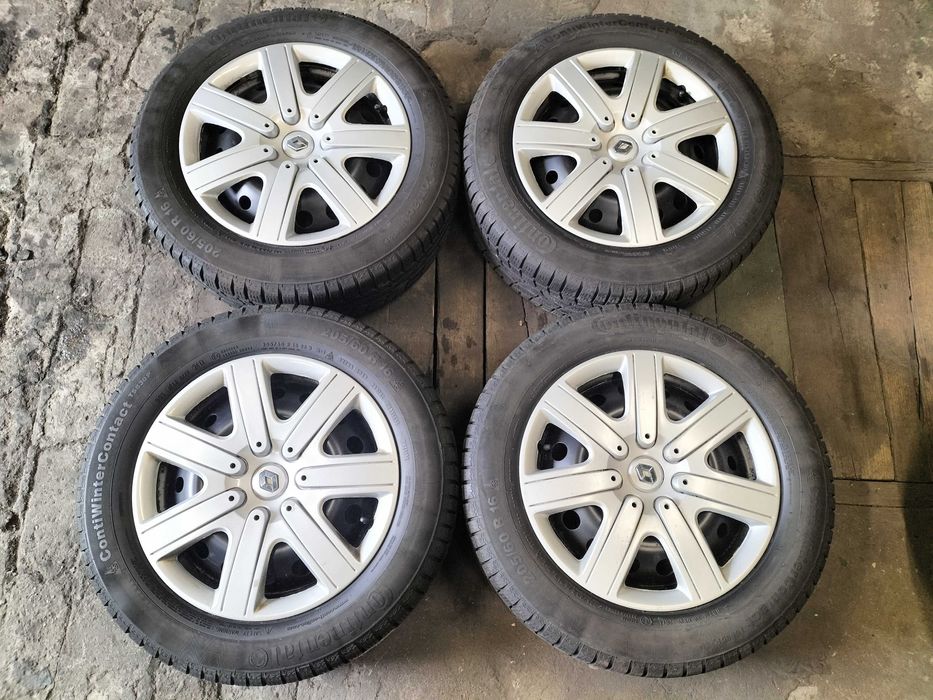 Koła Żimowe Renault Captur Scenic Grand Megane Dacia Sandero 4 x 100