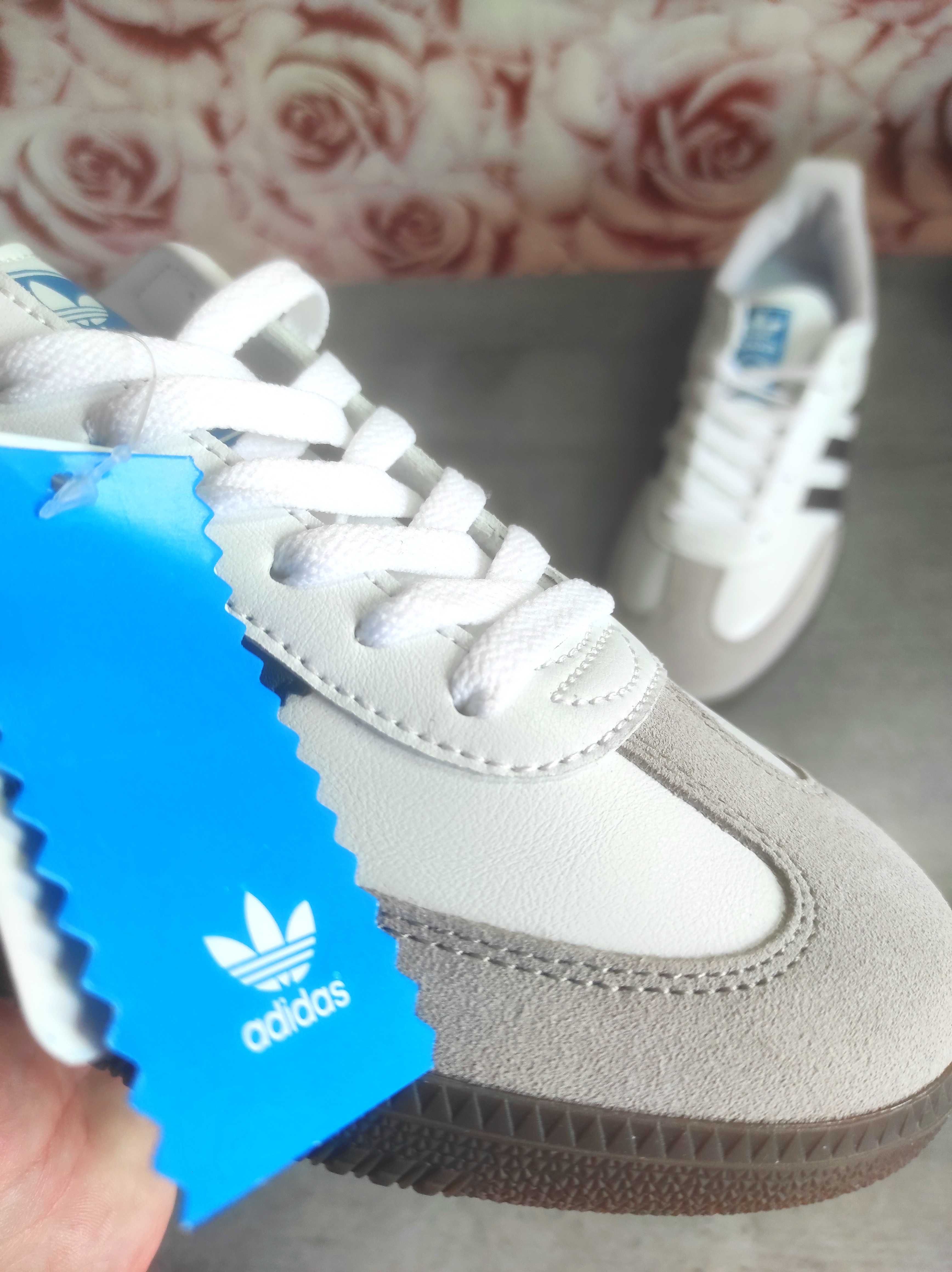 Кроссовки Adidas Samba. Оригинал. Кроссовки Адидас Самба.