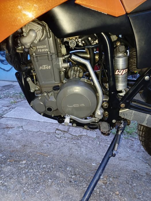 KTM 640 DUKE 2003 ROK Supermoto