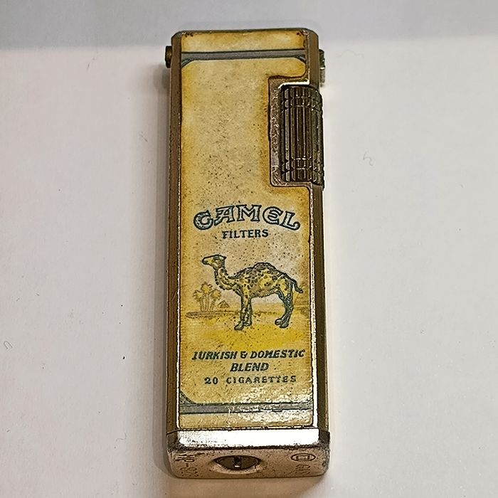 Isqueiro Vintage Camel estado Razoável