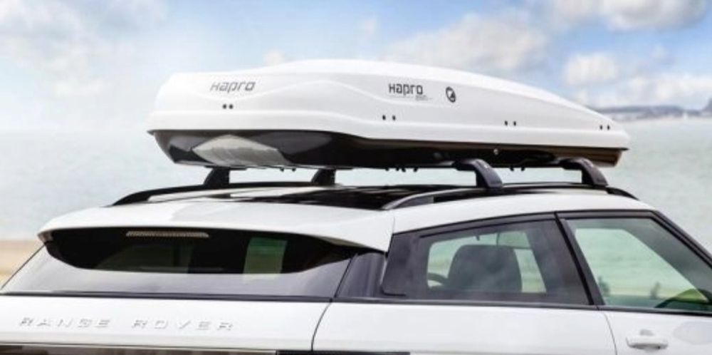 Caixa de tejadilho Hapro Traxer 8.6