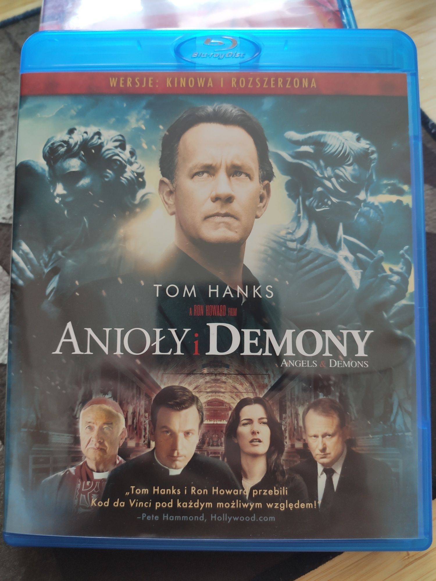 Anioły i Demony blu-ray PL