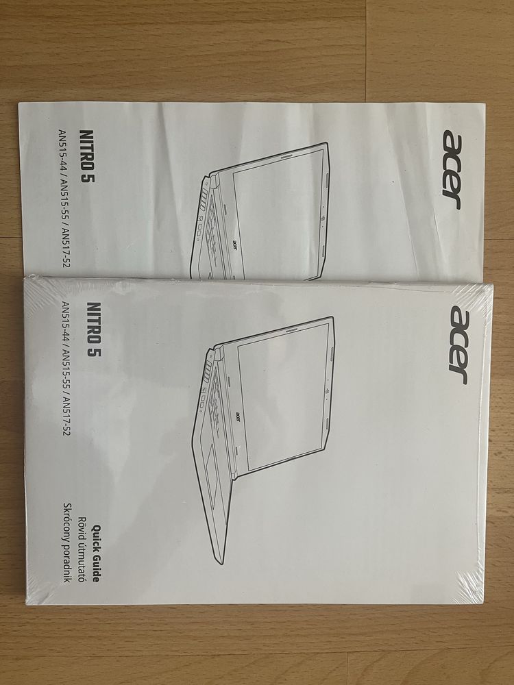 Acer Nitro 5 N20C1 (2020) — i5 10. gen / GTX 1650 Ti / 16 GB RAM