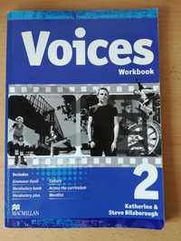 Ćwiczenia z angielskiego "Voices 2"