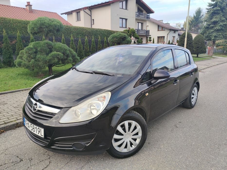 Opel Corsa 1.2 benzyna! Piękny! Klima sprawna! Piękne zimówki!