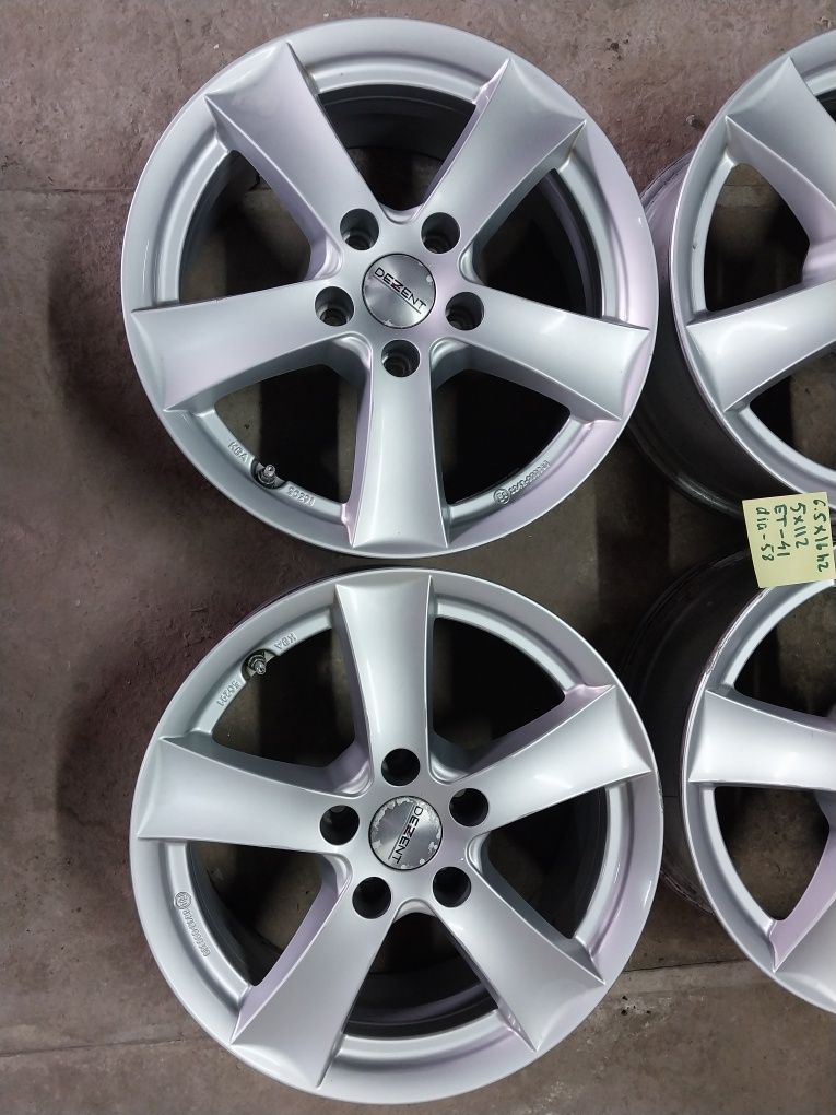 Диски литі 5×112 R16 Volkswagen.AUDI. MERCEDES