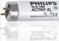 Лампа ультрафіолетова інсектицидна Philips Actinic BL TL-D 18W/10
