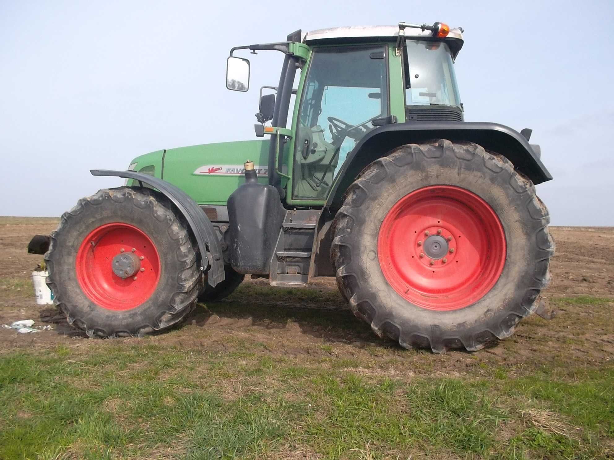 ciągnik fendt 714 vario