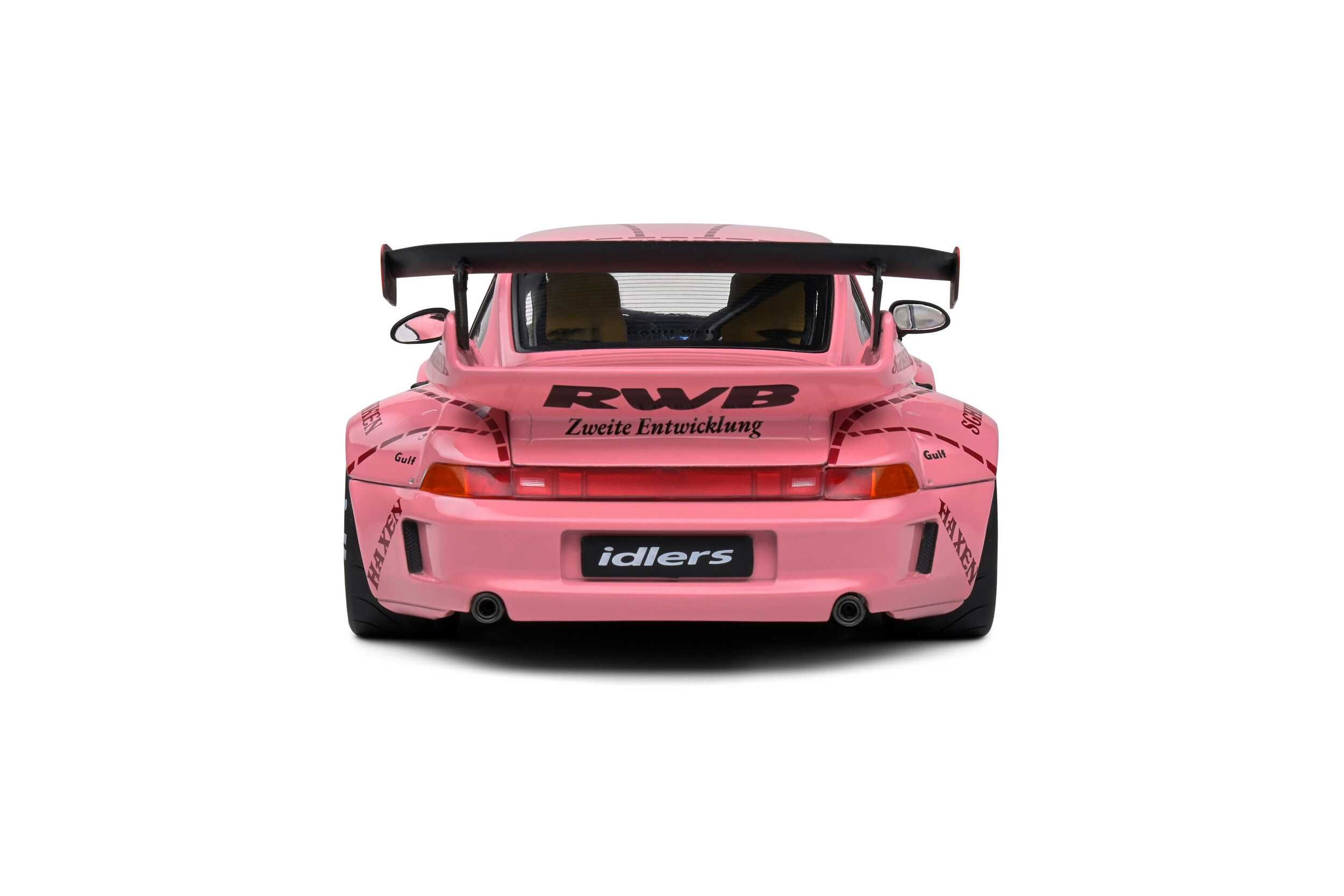 Porsche 911 (993) RWB Rauh-Welt Sopranos Pink Pig 2020 Solido 1:18
