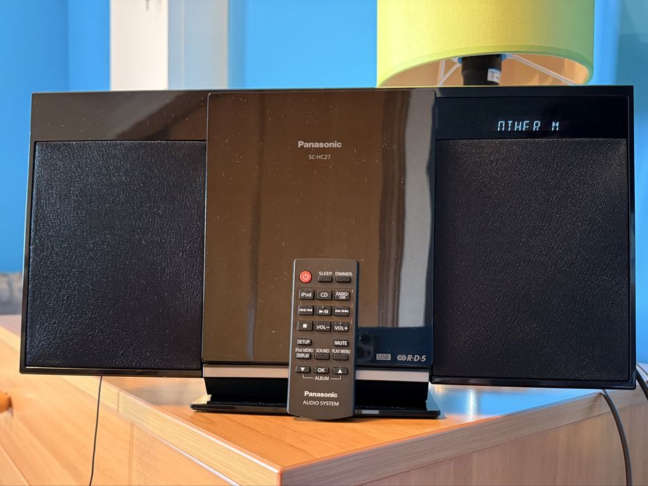 Audio System, Leitor de CD e Rádio