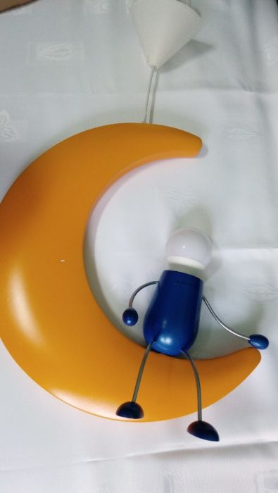 LUNARDO lampa dla dzieci KSIEŻYC
