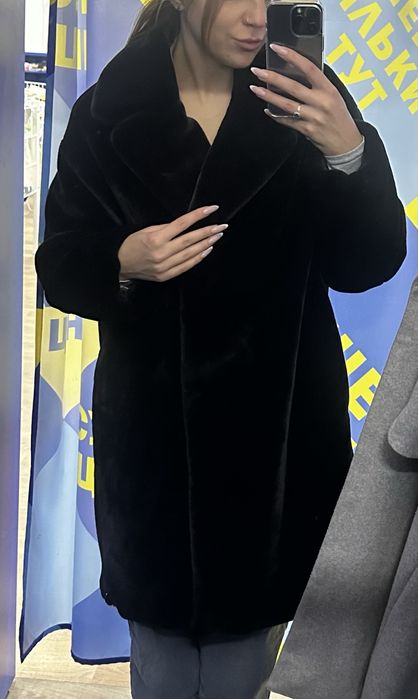 Еко Шубка h&m M-L, оверсайз