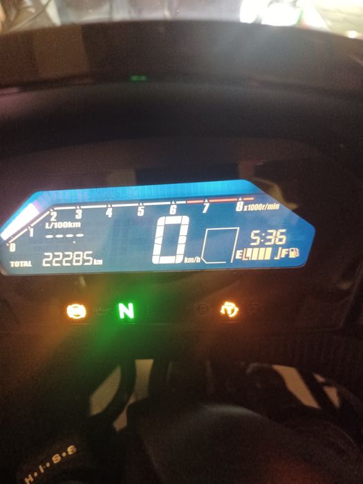 Honda Integra 750 de 11/2020