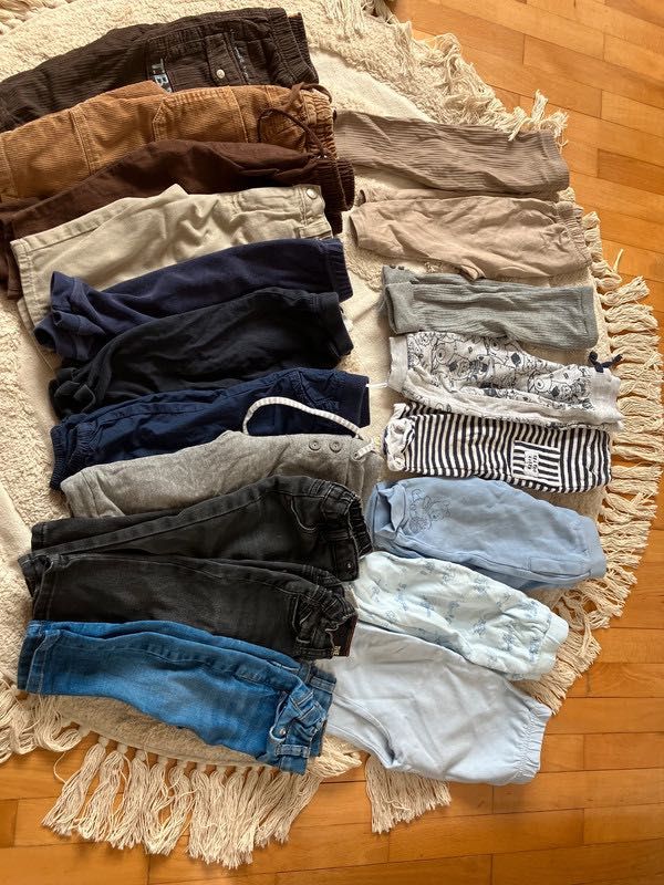 Mega paka ubranek ponad 100szt