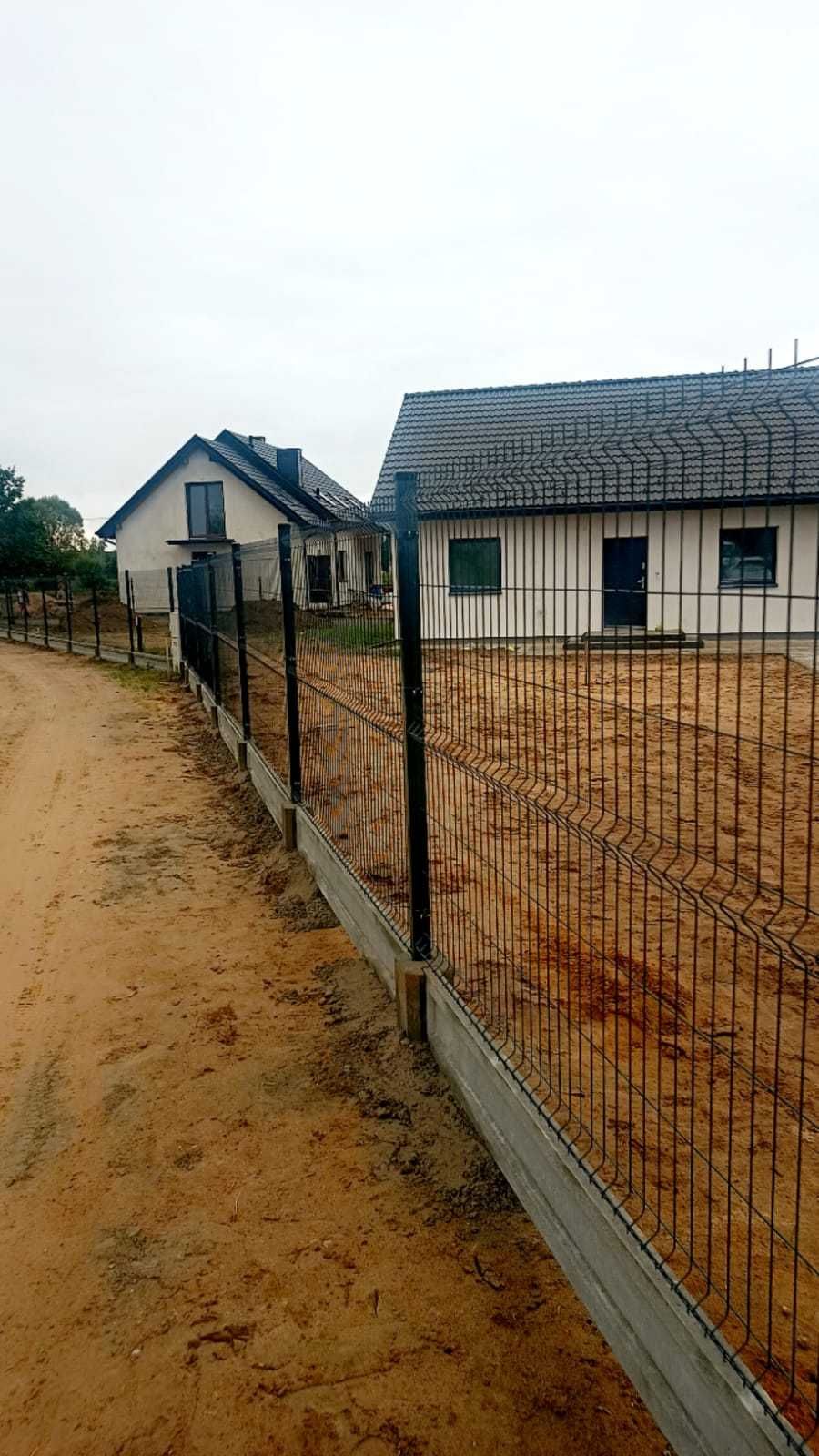 Sprzedaż/ montaż ogrodzeń panelowych
