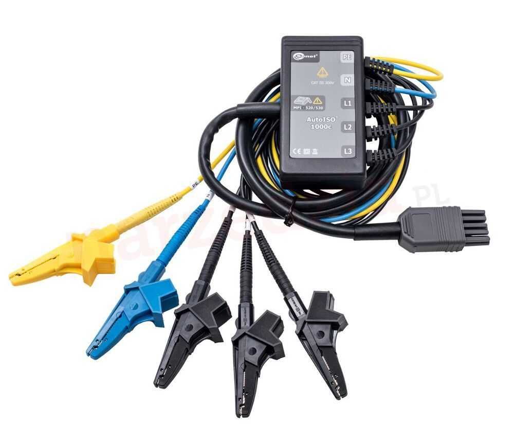 Sonel MPI-540 pomiary elektryczne - wynajem lub usługa