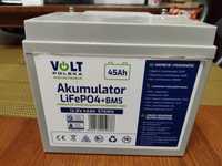 Акумулятор Volt LiFePO4 12V 45Ah 576Wh