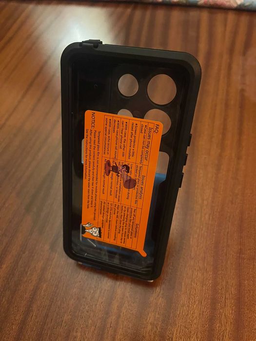 Capa à Prova Água Redmi NOTE13 PRO