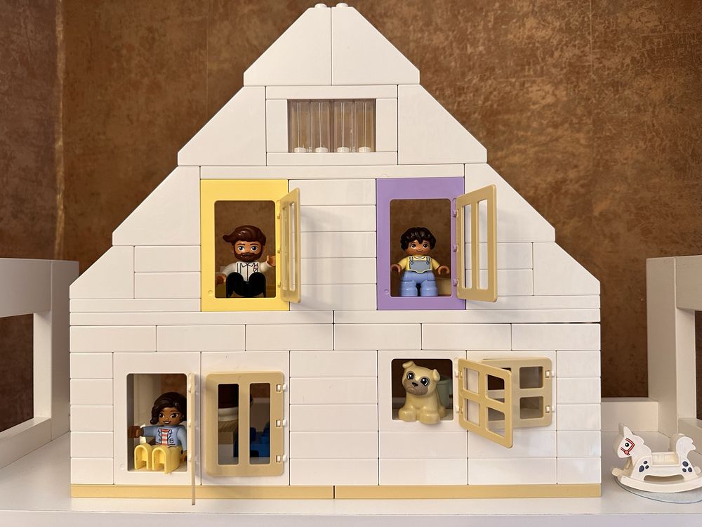 Lego duplo 10929 будинок (129шт)