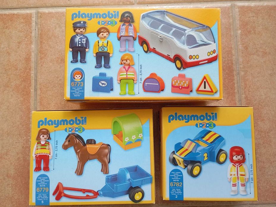 Playmobil 123 usado