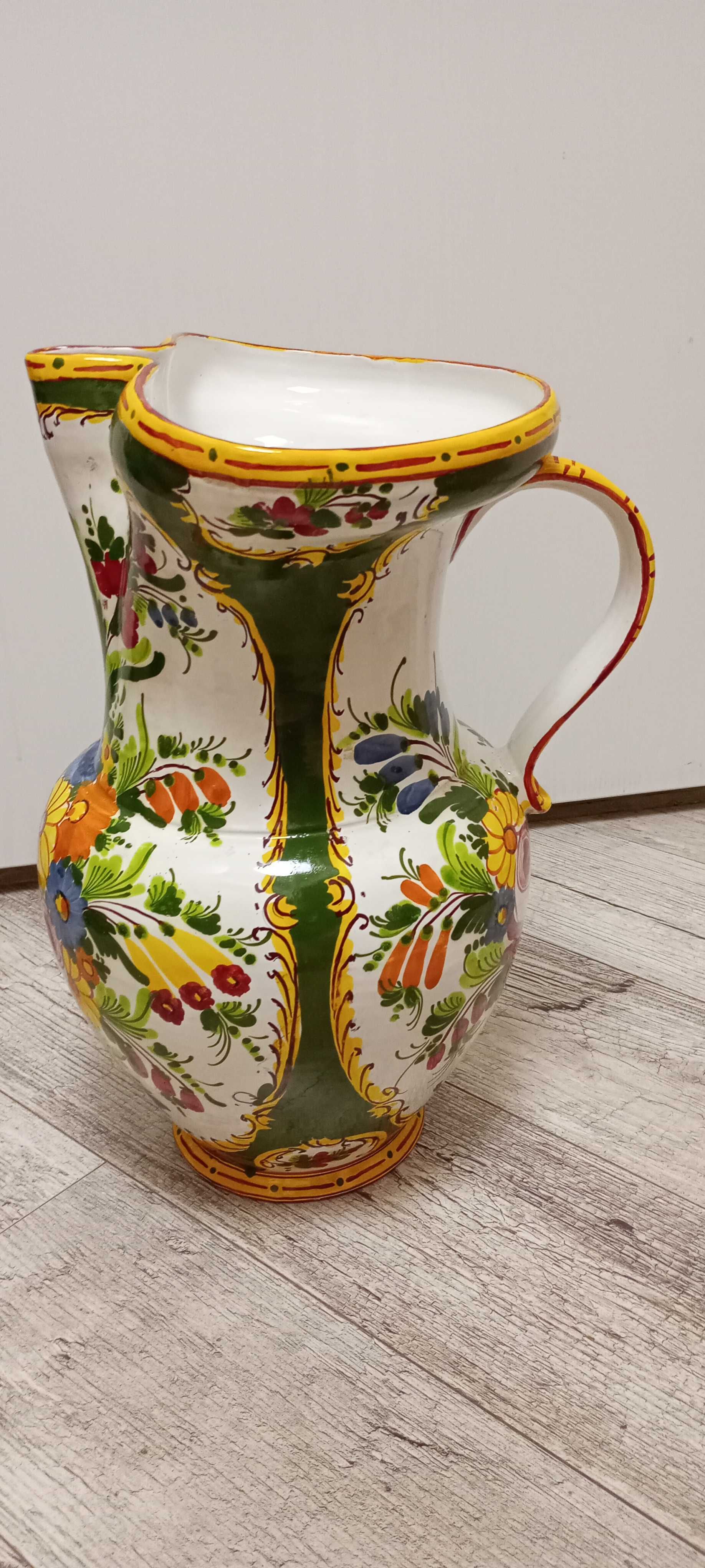 Dzban ceramiczny duży /wazon podłogowy MADE IN ITALY