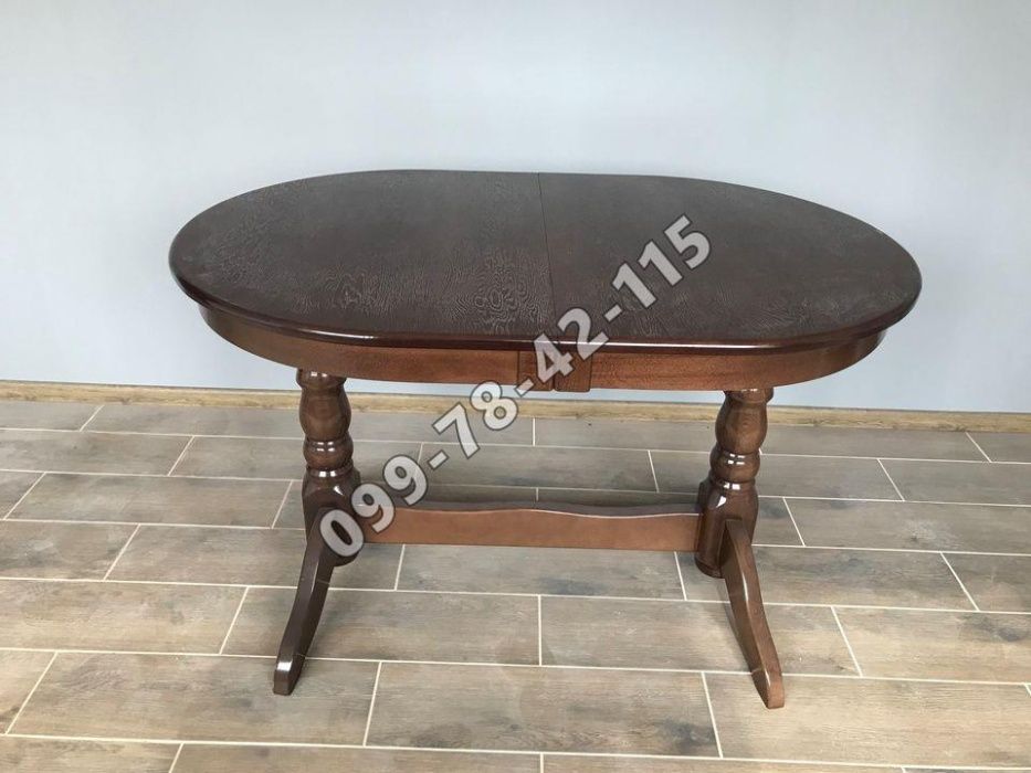 Стіл на кухню. Стол кухонный раскладной. Круглый стол обеденный.