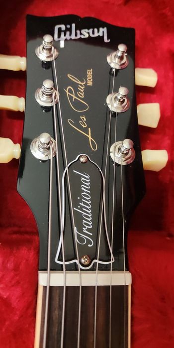 Gibson Les Paul TRADITIONAL Heritage Cherry Sunburst '19 /nie Standard