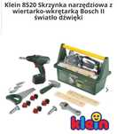 Klein 8520 skrzynia narzędziowa z wiertarko- wkrętarką Bosh