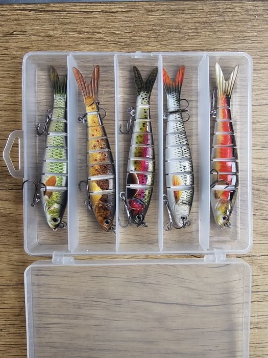 Przynęty spiningowe woblery