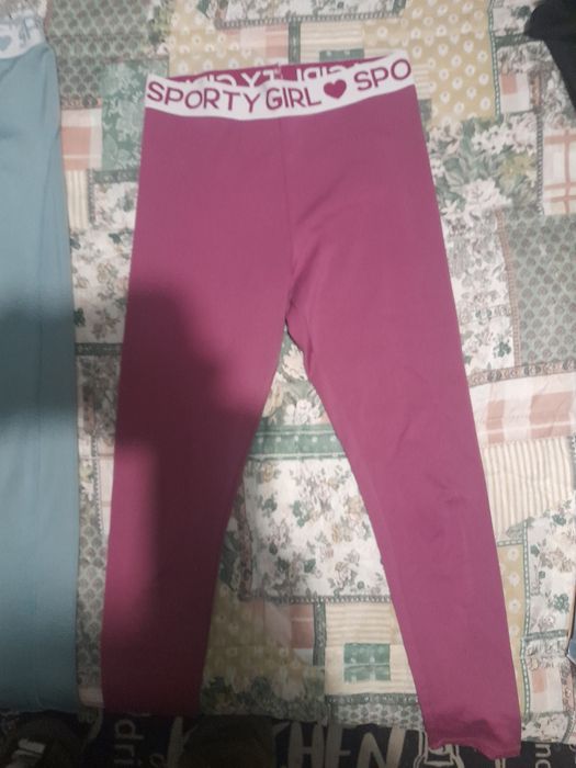 Calças de licra para ginásio