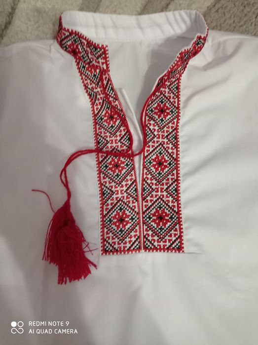 Вишиванка на 10 років