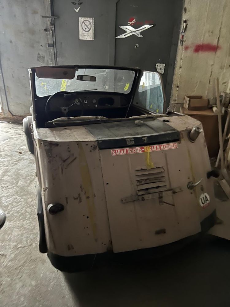 СМЗ С-3А Рідний двигун та мопед Тула