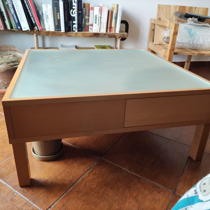 Mesa de centro, apoio