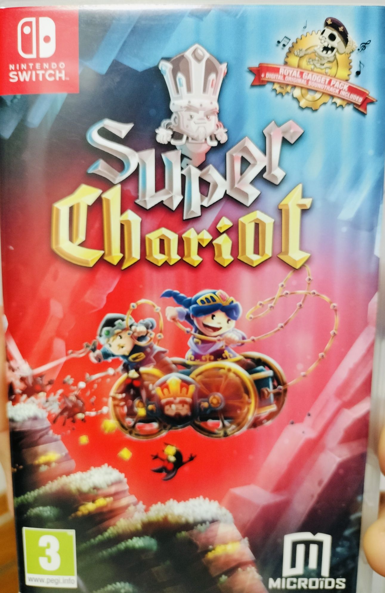 Super Chariot - Nintendo Switch