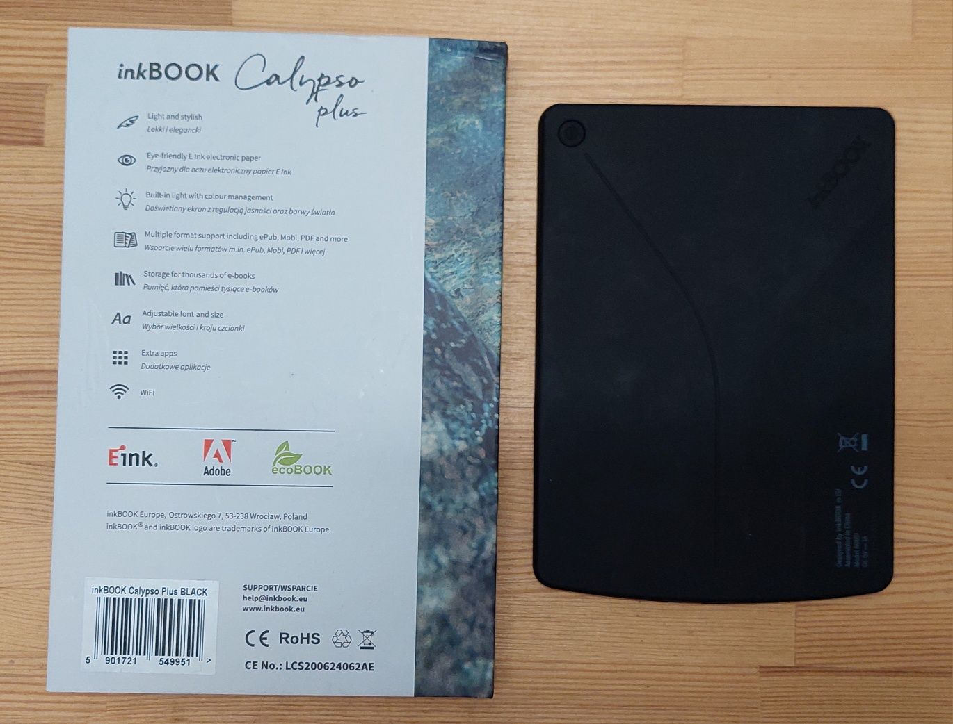 Inkbook calypso plus Czytnik ebooków