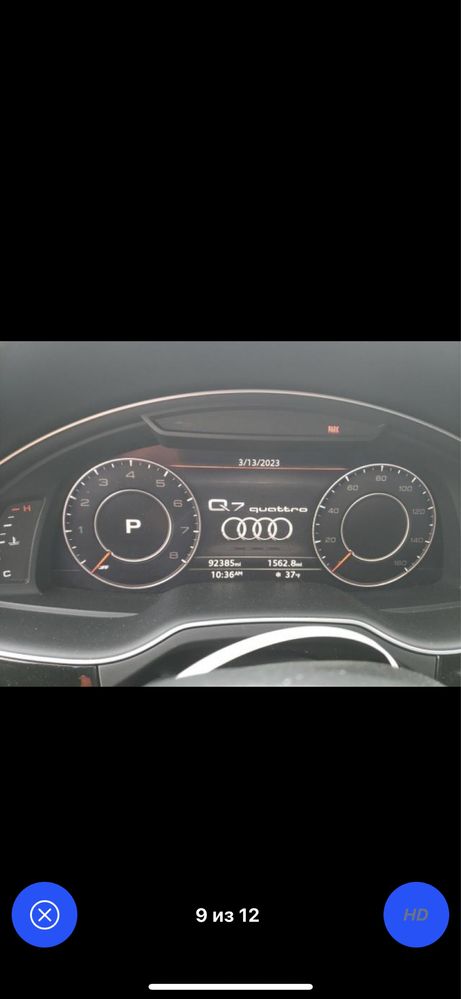 Audi Q7 4M 3.0 Розборка шрот Запчастин Разборка двери криля четверти