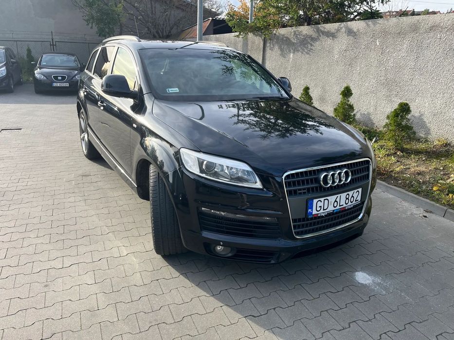Audi Q7 AUDI Q7, 3l, 2008r. S-line. stan bardzo dobry