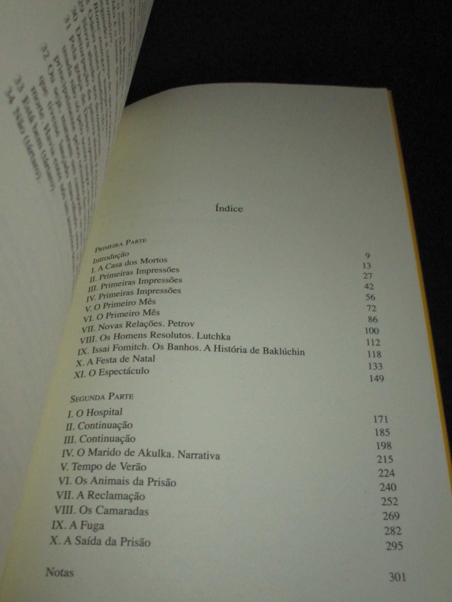 Livro Recordações da Casa dos Mortos Fiódor Dostoiévski